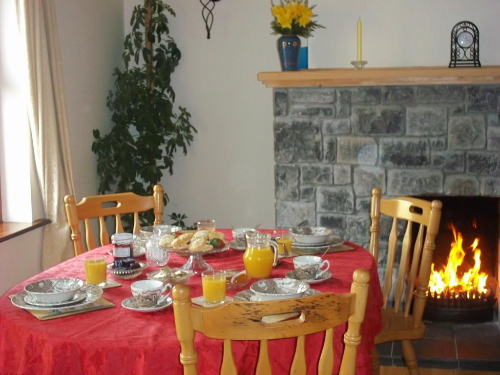 Mountainview B&B Leenaun Ngoại thất bức ảnh